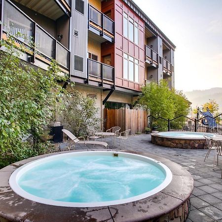 Pet-Friendly Silver Mountain Studio Mountain View Kellogg Extérieur photo