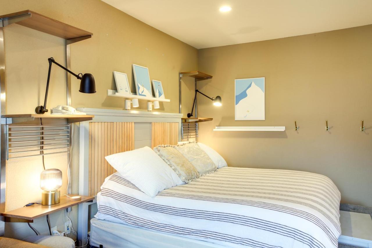 Pet-Friendly Silver Mountain Studio Mountain View Kellogg Extérieur photo
