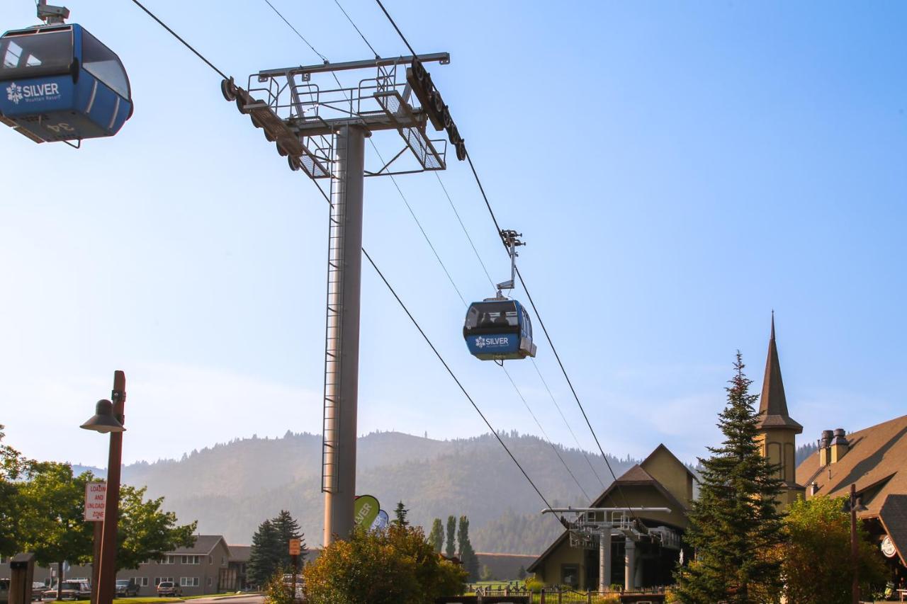 Pet-Friendly Silver Mountain Studio Mountain View Kellogg Extérieur photo