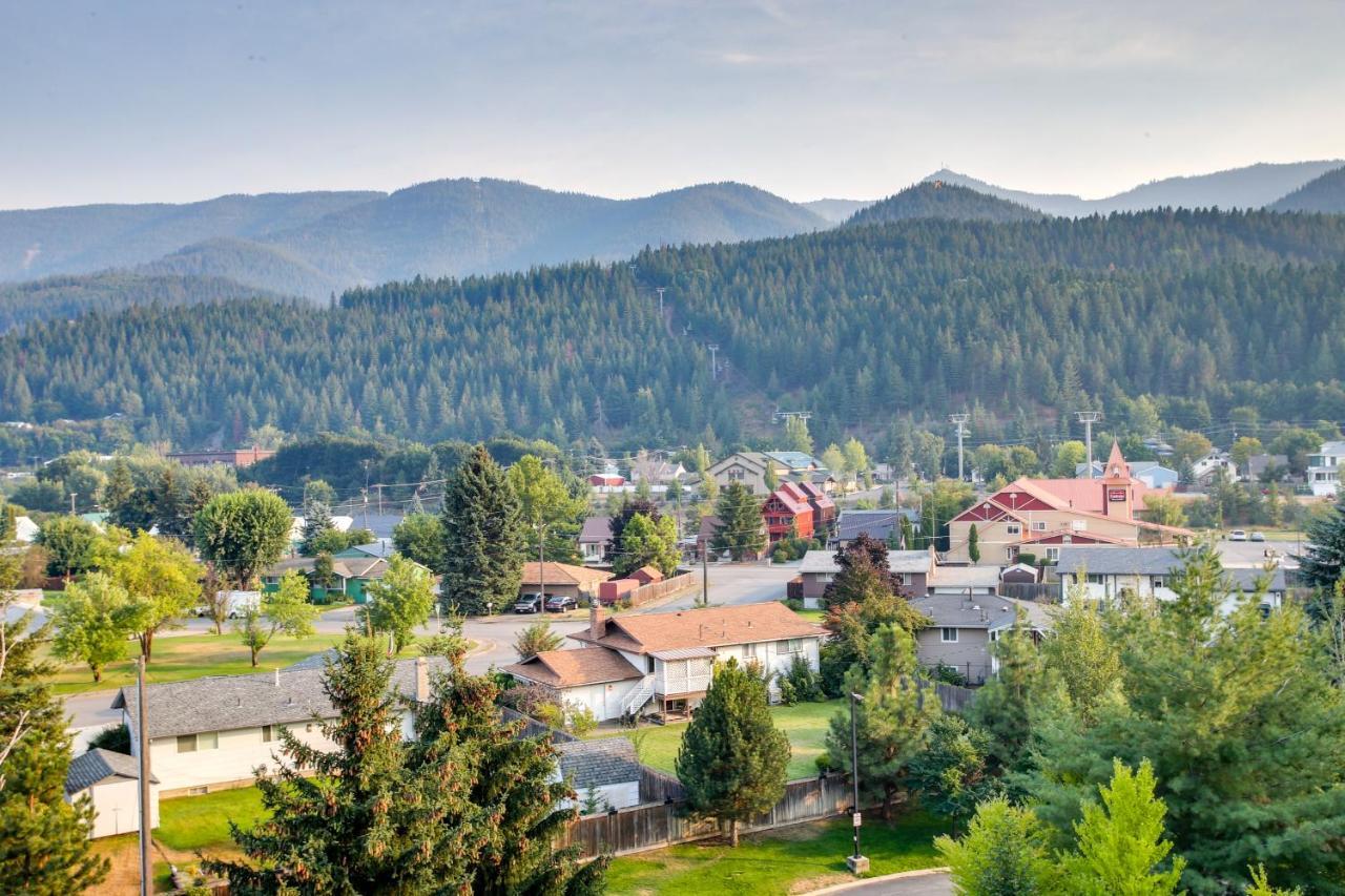 Pet-Friendly Silver Mountain Studio Mountain View Kellogg Extérieur photo